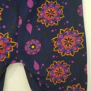 Purple Mandala Leggings